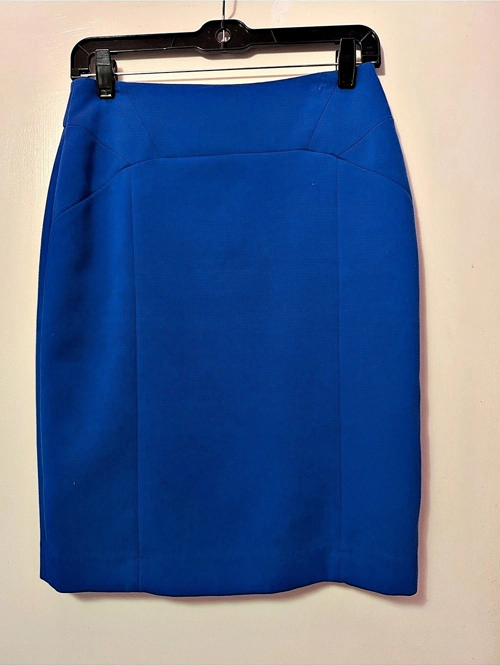 The Limited Royal Blue Pencil Skirt Size 2 Like New